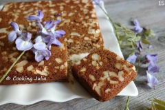 Gâteau au lait en poudre grillé