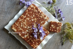 Gâteau au lait en poudre grillé